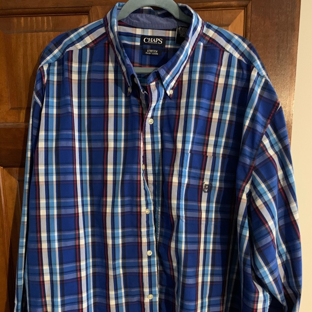 Men’s Chaps size 4XLT shirt